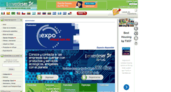 Desktop Screenshot of enverdeser.expovirtual.com.mx